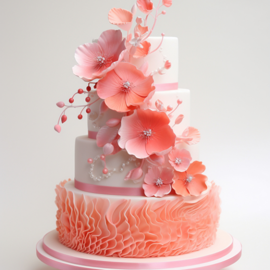 Floral Cake